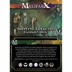Malifaux 2E: Shifting Loyalties Campaign Deck