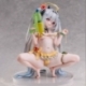 Original Character PVC Statue 1/6 Silver-Haired Girl Illustrated by Chihiro 18 cm