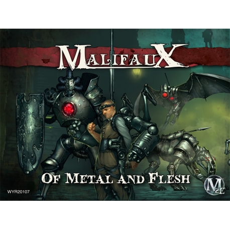 Malifaux 2E: Guild - Of Metal & Flesh (6)