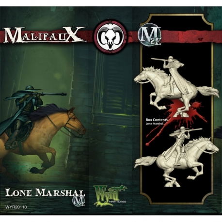 Malifaux 2E: Guild - The Lone Marshal