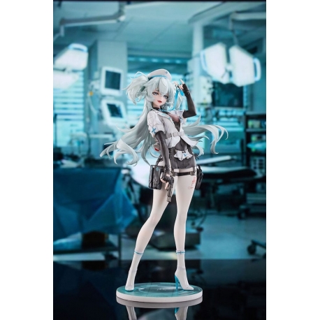 Girls´ Frontline 2: Exilium Florence Estatua PVC 1/6 Enchanting White Feather 26 cm