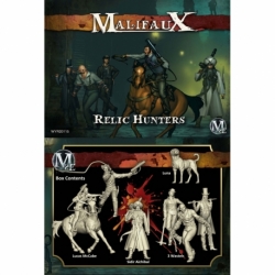 Malifaux 2E: Guild/Ten Thunders - Relic Hunters (7)