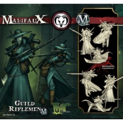 Malifaux 2E: Guild - Guild Riflemen (3)