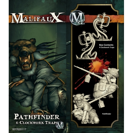 Malifaux 2E: Guild - Pathfinder & Clockwork Traps (5)