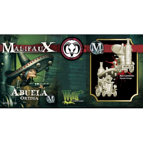 Malifaux 2E: Guild - Abuela Ortega (1)