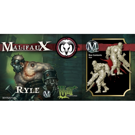 Malifaux 2E: Guild - Ryle (1)