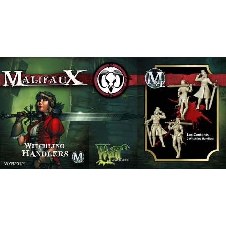 Malifaux 2E: Guild - Witchling Handlers (2)