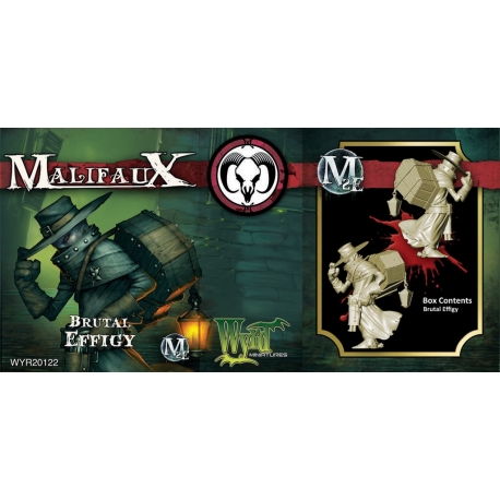Malifaux 2E: Guild - Brutal Effigy (1)