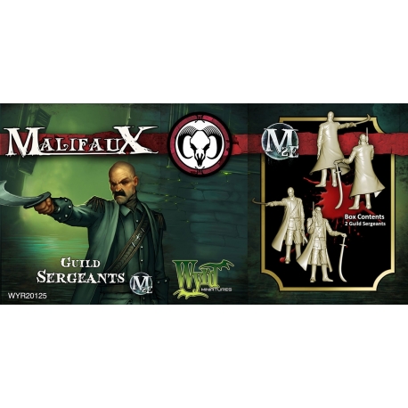 Malifaux 2E: Guild - Guild Sergeants (2)