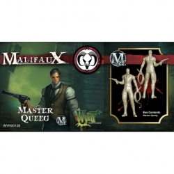 Malifaux 2E: Guild - Master Queeg (1)