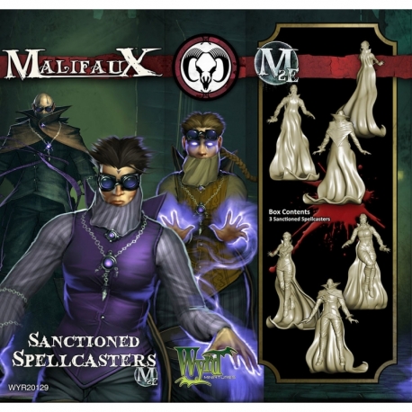 Malifaux 2E: Guild - Sanctioned Spellcasters (3)