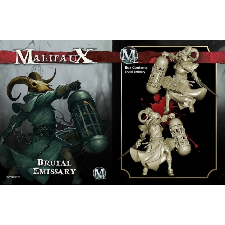 Malifaux 2E: Guild - Brutal Emissary (1)