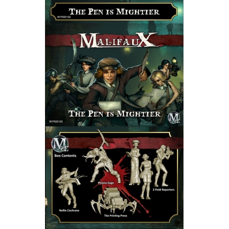 Malifaux 2E: Guild - The Pen is Mightier (6)