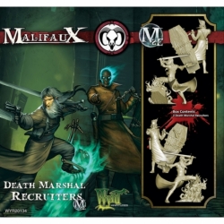 Malifaux 2E: Guild - Death Marshal Recruiters (2)