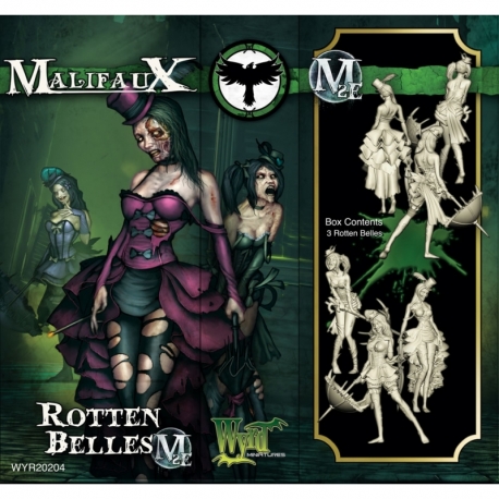 Malifaux 2E: Resurrectionists - Rotten Belles Box