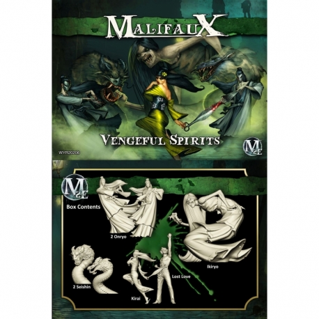 Malifaux 2E: Resurrectionists - Vengeful Spirits (7)
