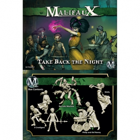 Malifaux 2E: Resurrectionists - Take Back the Night (6)