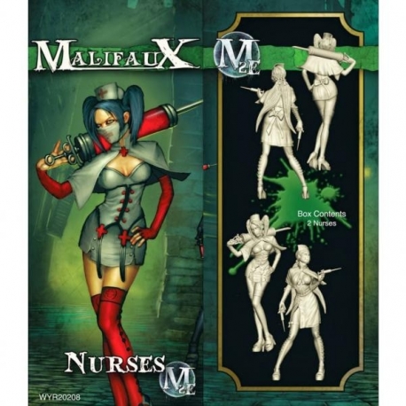 Malifaux 2E: Resurrectionists - Nurses