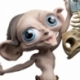 El Señor de los Anillos Figura Mini Epics Sméagol 11 cm