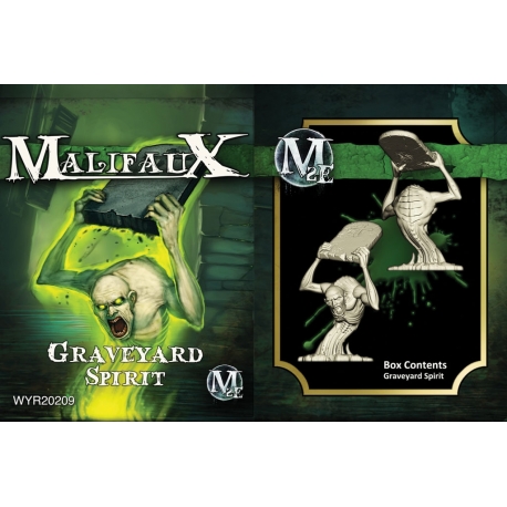 Malifaux 2E: Resurrectionists - Graveyard Spirit (1)