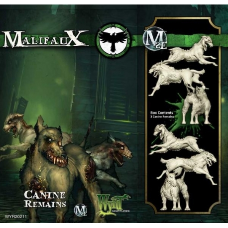 Malifaux 2E: Resurrectionists - Canine Remains (3)