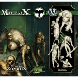 Malifaux 2E: Resurrectionists - Mindless Zombies (5)