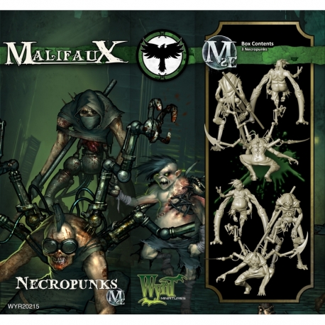 Malifaux 2E: Resurrectionists - Necropunks (3)
