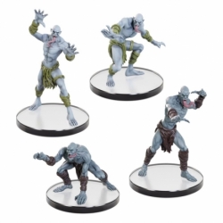 D&D Icons of the Realms Miniaturas prepintadas Undead Armies - Ghouls & Ghasts Set