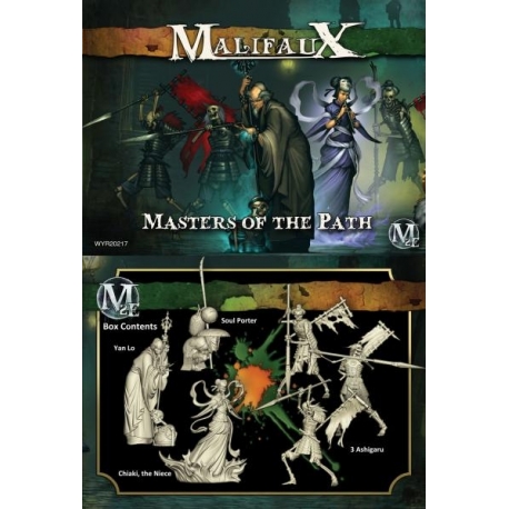 Malifaux 2E: Resurrectionists/Ten Thunders - Masters of the Path (6)