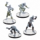D&D Icons of the Realms Miniaturas prepintadas Undead Armies - Ghouls & Ghasts Set