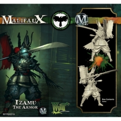 Malifaux 2E: Resurrectionists/Ten Thunders - Izamu the Armor (1)