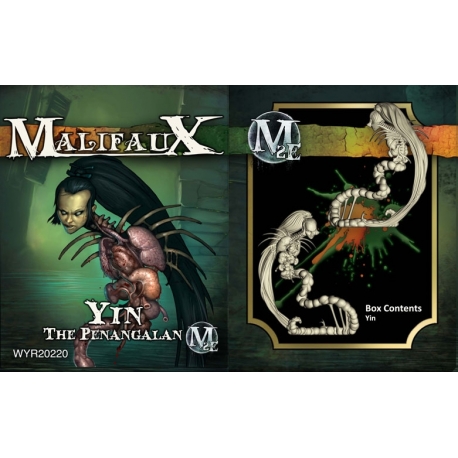 Malifaux 2E: Resurrectionists/Ten Thunders - Yin, the Penangalan (1)