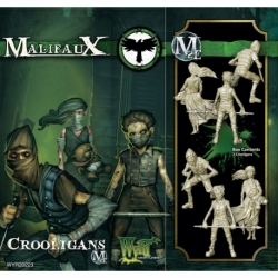 Malifaux 2E: Resurrectionists - Crooligans (3)