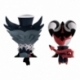 Helluva Boss Co. Figuras Vinyl Blitzo & Stolas Monitor Buddiez