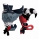 Helluva Boss Co. Figuras Vinyl Blitzo & Stolas Monitor Buddiez