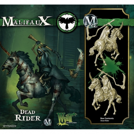 Malifaux 2E: Resurrectionists - Dead Rider (1)