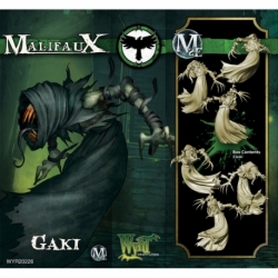 Malifaux 2E: Resurrectionists - Gaki (3)