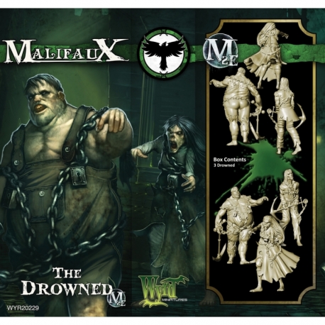 Malifaux 2E: Resurrectionists - The Drowned (3)
