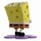 Bob Esponja Figura Vinyl Spongebob & Gary 9 cm