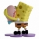 Bob Esponja Figura Vinyl Spongebob & Gary 9 cm