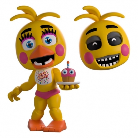Five Nights at Freddy's Figura Vinyl Toy Chica 12 cm