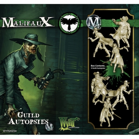 Malifaux 2E: Resurrectionists - Guild Autopsies (3)