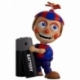 Five Nights at Freddy's Vinyl Figure Battery Balloon Boy 12 cm