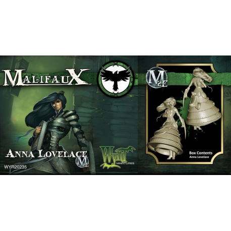 Malifaux 2E: Resurrectionists - Anna Lovelace (1)