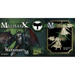 Malifaux 2E: Resurrectionists - Hayreddin (1)