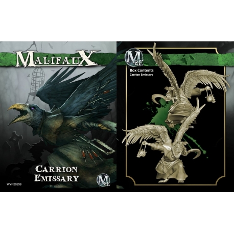 Malifaux 2E: Resurrectionists - Carrion Emissary (1)