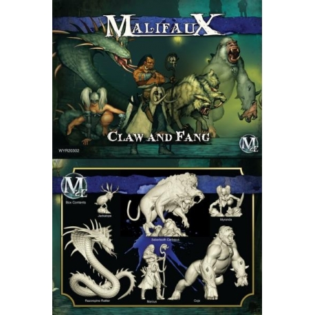 Malifaux 2E: Arcanists - Claw & Fang Box (6)