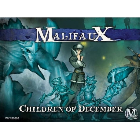 Malifaux 2E: Arcanists - Children of December Box