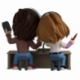 Stranger Things Vinyl Figure WSQK Robin & Steve 13 cm