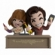 Stranger Things Vinyl Figure WSQK Robin & Steve 13 cm